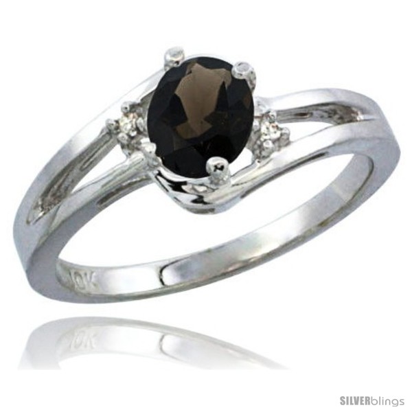 https://www.silverblings.com/64292-thickbox_default/14k-white-gold-ladies-natural-smoky-topaz-ring-oval-6x4-stone-diamond-accent-style-cw407165.jpg