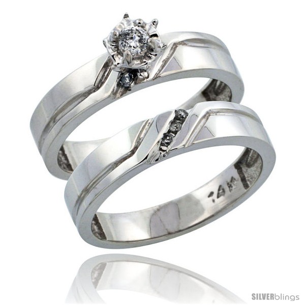 https://www.silverblings.com/64478-thickbox_default/14k-white-gold-2-piece-diamond-engagement-ring-band-set-w-0-14-carat-brilliant-cut-diamonds-5-32-in-4mm-wide.jpg
