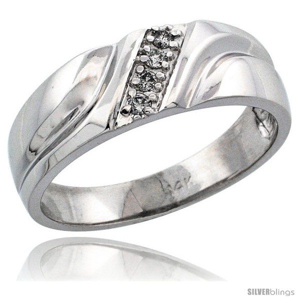 https://www.silverblings.com/64716-thickbox_default/14k-white-gold-mens-diamond-ring-band-w-0-09-carat-brilliant-cut-diamonds-9-32-in-7mm-wide.jpg