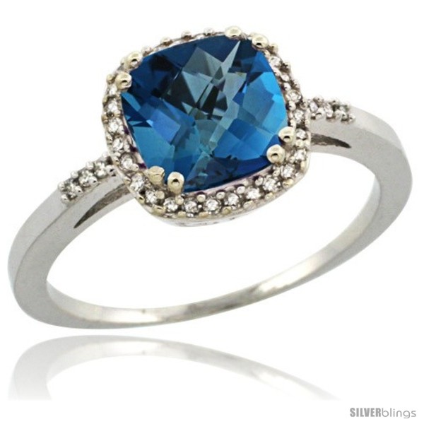 https://www.silverblings.com/65058-thickbox_default/10k-white-gold-diamond-london-blue-topaz-ring-1-5-ct-checkerboard-cut-cushion-shape-7-mm-3-8-in-wide.jpg
