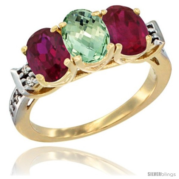 https://www.silverblings.com/65157-thickbox_default/10k-yellow-gold-natural-green-amethyst-ruby-sides-ring-3-stone-oval-7x5-mm-diamond-accent.jpg