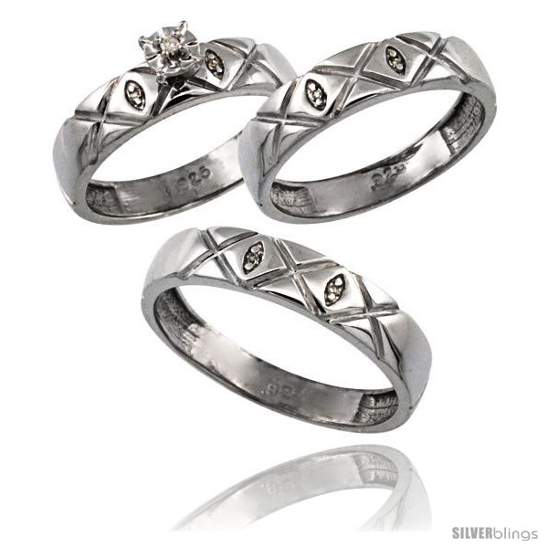 https://www.silverblings.com/65201-thickbox_default/sterling-silver-3-pc-trio-his-5mm-hers-5mm-diamond-wedding-ring-band-set-w-0-20-carat-brilliant-cut-diamonds.jpg