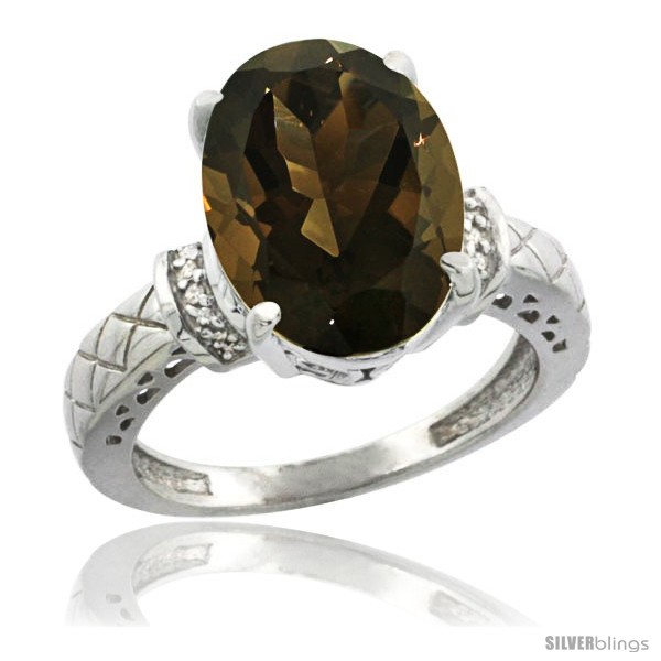 https://www.silverblings.com/65249-thickbox_default/14k-white-gold-diamond-smoky-topaz-ring-5-5-ct-oval-14x10-stone.jpg