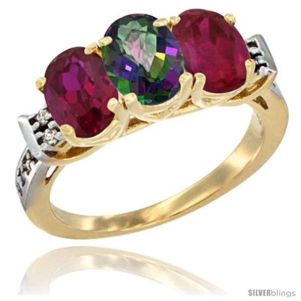 https://www.silverblings.com/65322-thickbox_default/10k-yellow-gold-natural-mystic-topaz-ruby-sides-ring-3-stone-oval-7x5-mm-diamond-accent.jpg
