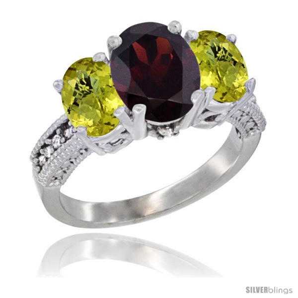 https://www.silverblings.com/65429-thickbox_default/14k-white-gold-ladies-3-stone-oval-natural-garnet-ring-lemon-quartz-sides-diamond-accent.jpg