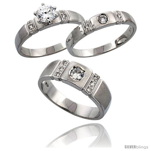 https://www.silverblings.com/65516-thickbox_default/sterling-silver-3-piece-trio-his-7-mm-hers-4-mm-cz-wedding-ring-band-set.jpg