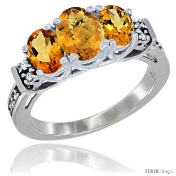 https://www.silverblings.com/690-thickbox_default/14k-white-gold-natural-whisky-quartz-citrine-ring-3-stone-oval-diamond-accent.jpg
