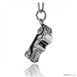 Sterling Silver Vintage Car Pendant, 3/4 in tall -Style Pa1665