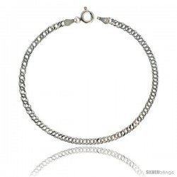 Sterling Silver Rombo Chain 3mm Nickel Free