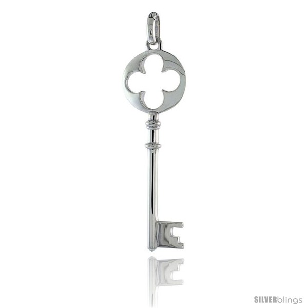 https://www.silverblings.com/74896-thickbox_default/sterling-silver-clover-key-pendant-flawless-quality-2-1-16-in-52-mm-tall-style-pap106.jpg