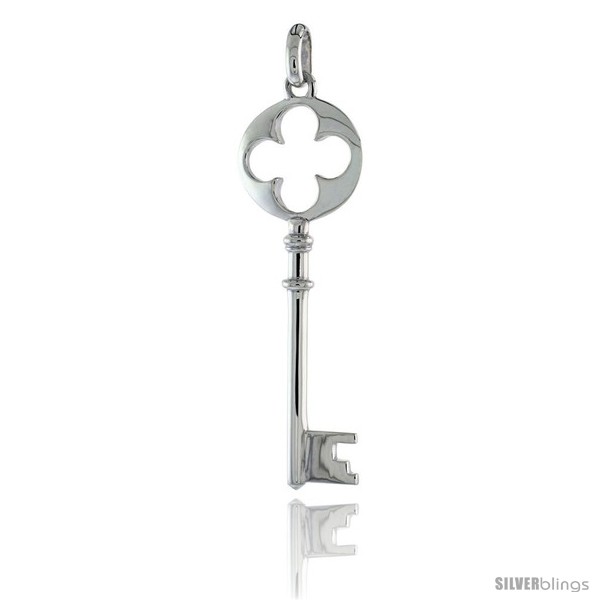 FLAWLESS DIAMOND KEY PENDANT