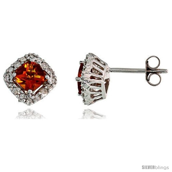 https://www.silverblings.com/77002-thickbox_default/14k-white-gold-stud-stone-earrings-w-0-30-carat-brilliant-cut-diamonds-1-30-carats-5mm-cushion-cut-citrine-stone-5-16.jpg
