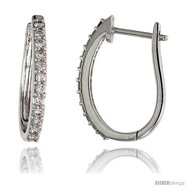 https://www.silverblings.com/77078-thickbox_default/14k-white-gold-diamond-huggie-earrings-w-0-37-carat-brilliant-cut-diamonds-3-4-19mm-tall.jpg