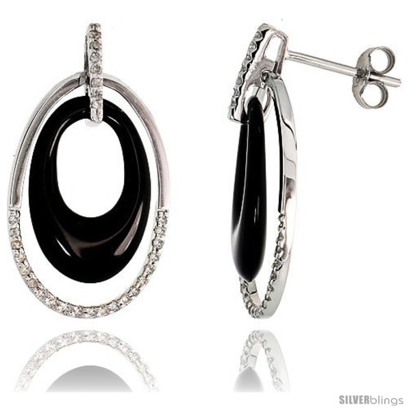 https://www.silverblings.com/77098-thickbox_default/14k-white-gold-diamond-agate-oval-earrings-w-0-22-carat-brilliant-cut-diamonds-1-25mm-tall.jpg