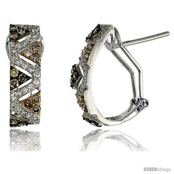 https://www.silverblings.com/77138-thickbox_default/14k-white-gold-triangular-pattern-french-clip-earrings-w-1-00-carat-brilliant-cut-white-fancy-brown-diamonds-3-4-19mm.jpg