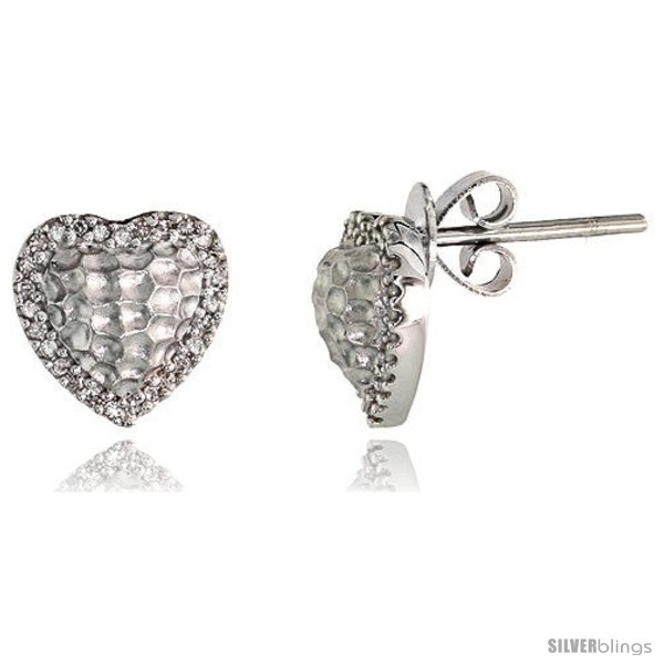 https://www.silverblings.com/77154-thickbox_default/14k-white-gold-hammered-finish-heart-diamond-earrings-w-0-16-carat-brilliant-cut-diamonds-3-8-9mm-tall.jpg