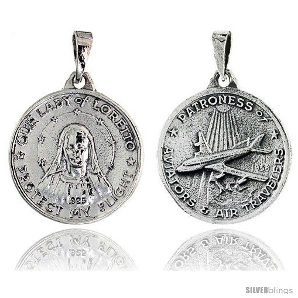 https://www.silverblings.com/77767-thickbox_default/sterling-silver-lady-of-loretto-aviators-protector-medal-1-in-25-mm-tall.jpg