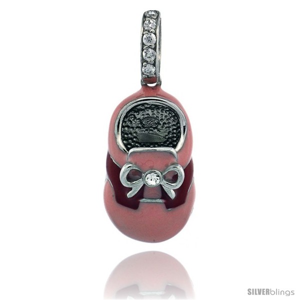 https://www.silverblings.com/77876-thickbox_default/sterling-silver-pink-red-enamel-baby-shoe-pendant-w-cz-stones-7-8-in-23-mm-tall.jpg