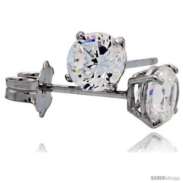https://www.silverblings.com/78051-thickbox_default/14k-white-gold-4-mm-cz-stud-earrings-brilliant-cut-basket-set-1-2-carat-size.jpg