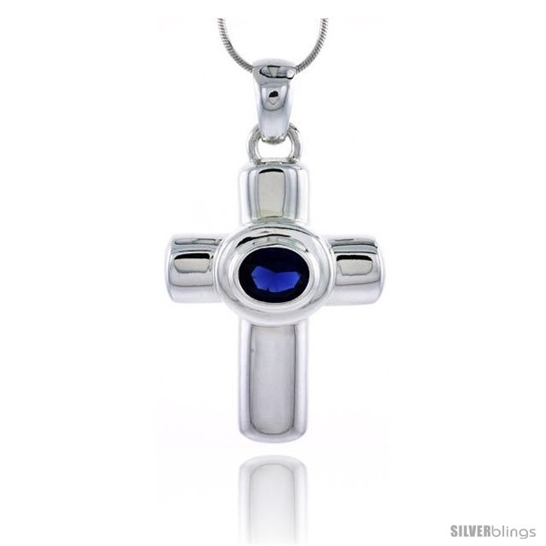 https://www.silverblings.com/79060-thickbox_default/high-polished-sterling-silver-1-3-4-45-mm-tall-latin-cross-pendant-w-10x8mm-oval-cut-blue-sapphire-colored-cz-stone.jpg
