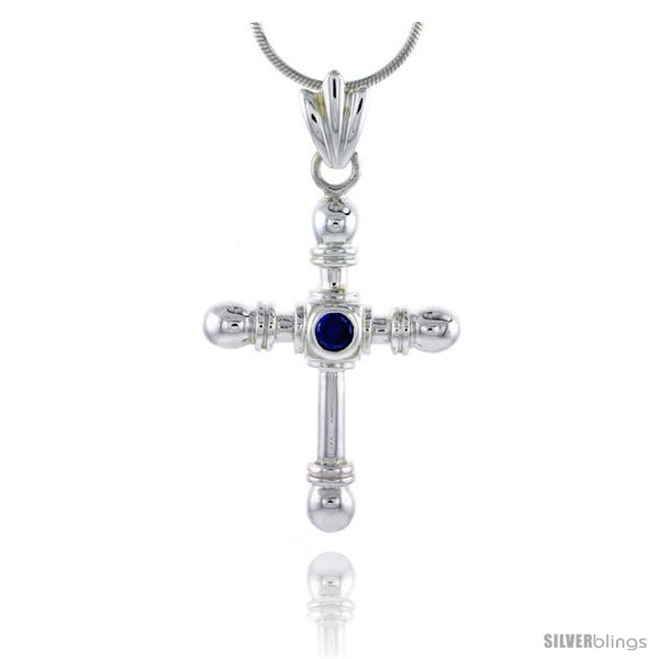 https://www.silverblings.com/79066-thickbox_default/high-polished-sterling-silver-1-1-2-38-mm-tall-crucifix-pendant-w-4mm-brilliant-cut-blue-sapphire-colored-cz-stone-w-18.jpg