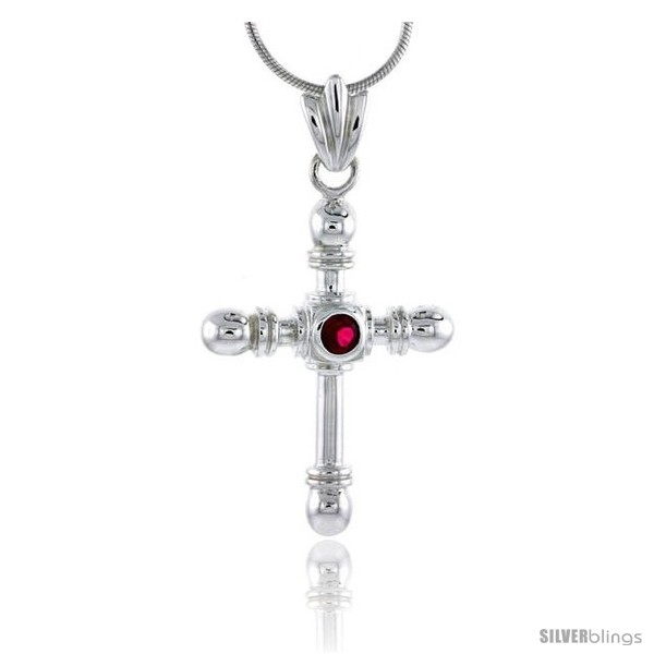 https://www.silverblings.com/79068-thickbox_default/high-polished-sterling-silver-1-1-2-38-mm-tall-crucifix-pendant-w-4mm-brilliant-cut-ruby-colored-cz-stone-w-18-thin-box.jpg