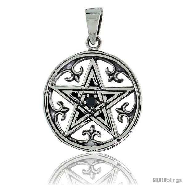 https://www.silverblings.com/79148-thickbox_default/sterling-silver-celtic-pentagram-pendant-w-single-black-cz-w-18-thin-box-chain.jpg
