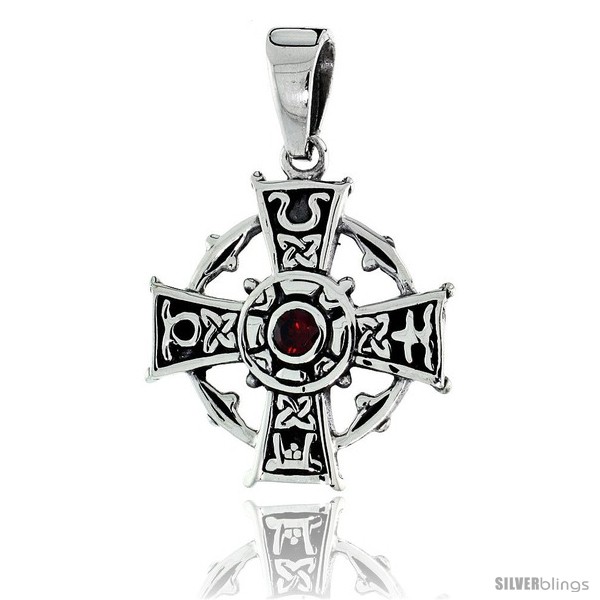 https://www.silverblings.com/79166-thickbox_default/sterling-silver-celtic-cross-pendant-w-single-red-cz-w-18-thin-box-chain.jpg