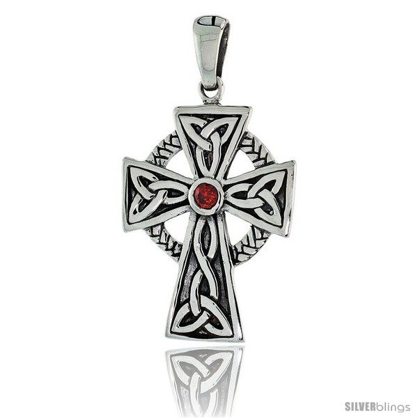 https://www.silverblings.com/79198-thickbox_default/sterling-silver-trinity-celtic-high-cross-pendant-w-single-red-cz-w-18-thin-box-chain.jpg