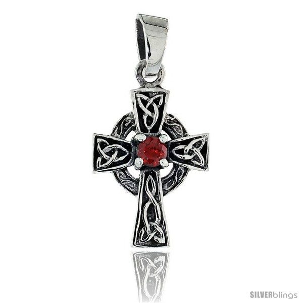 https://www.silverblings.com/79552-thickbox_default/sterling-silver-small-trinity-celtic-cross-pendant-w-single-red-cz-w-18-thin-box-chain.jpg