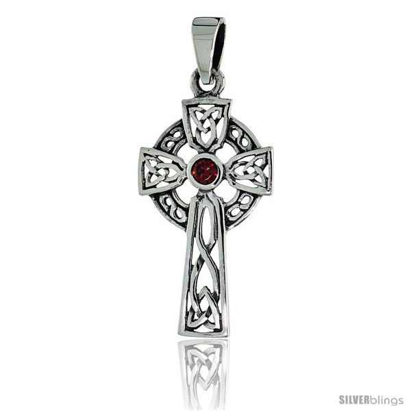 https://www.silverblings.com/79560-thickbox_default/sterling-silver-trinity-celtic-cross-pendant-w-single-red-cz-w-18-thin-box-chain-style-pcz1037.jpg