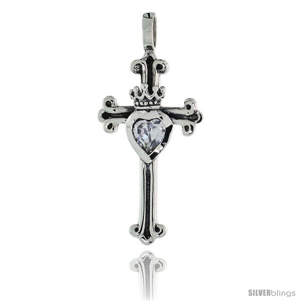 https://www.silverblings.com/79594-thickbox_default/sterling-silver-heart-crown-on-cross-fleury-pendant-w-clear-cz-w-18-thin-box-chain.jpg