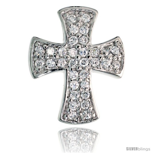 https://www.silverblings.com/79644-thickbox_default/sterling-silver-maltese-cross-slider-pendant-w-pave-cz-stones-3-4-19-mm-tall.jpg