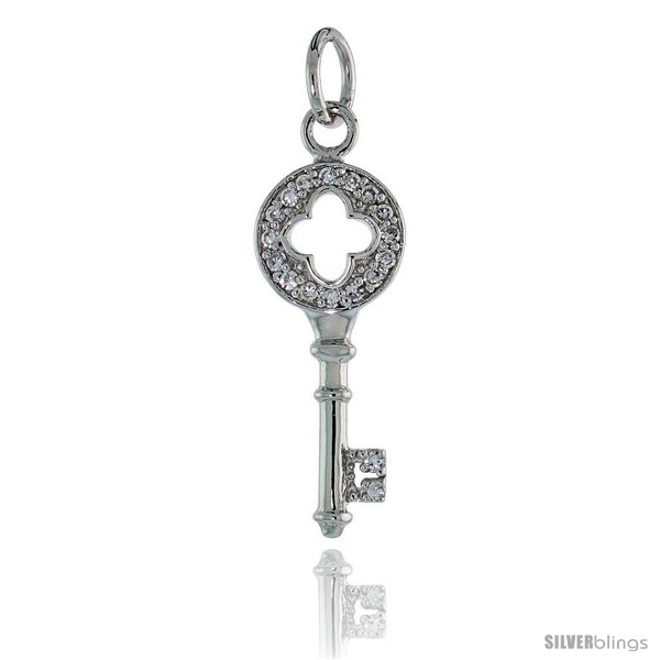 https://www.silverblings.com/79704-thickbox_default/sterling-silver-jeweled-clover-cut-out-key-pendant-w-cz-stones-1-1-8-29-mm-tall.jpg