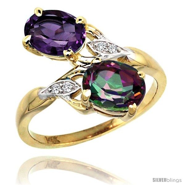 https://www.silverblings.com/79859-thickbox_default/14k-gold-8x6-mm-double-stone-engagement-amethyst-mystic-topaz-ring-w-0-04-carat-brilliant-cut-diamonds-2-34-carats.jpg