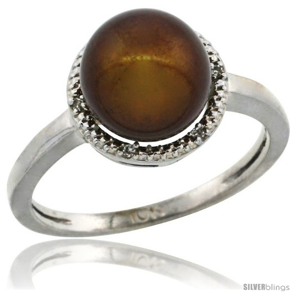 https://www.silverblings.com/80023-thickbox_default/14k-white-gold-halo-engagement-8-5-mm-brown-pearl-ring-w-0-022-carat-brilliant-cut-diamonds-7-16-in-11mm-wide.jpg