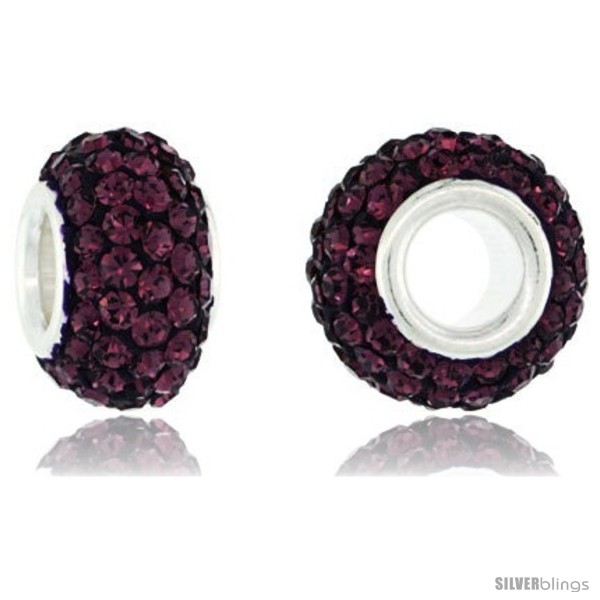 https://www.silverblings.com/80133-thickbox_default/sterling-silver-pandora-type-crystal-bead-charm-fuchsia-satin-color-swarovski-elements-13-mm.jpg