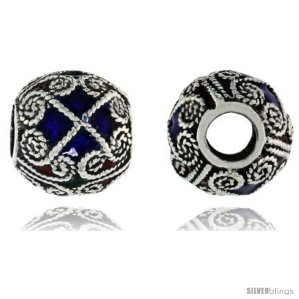 https://www.silverblings.com/80500-thickbox_default/sterling-silver-pandora-type-multi-color-swirl-barrel-slide-pendant-7-16-11-mm-wide-style-pcz414.jpg
