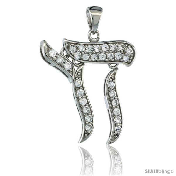 https://www.silverblings.com/80562-thickbox_default/sterling-silver-hebrew-letter-movable-chai-pendant-w-cubic-zirconia-stones-1-in-24-mm-tall.jpg