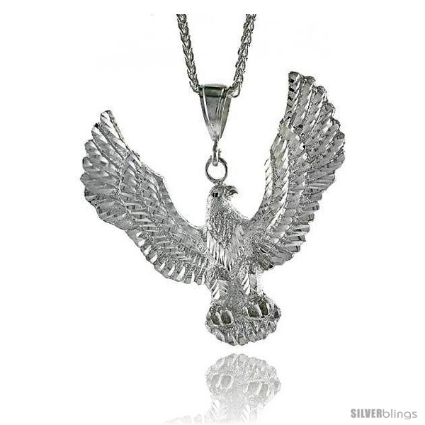 Large sales eagle pendant