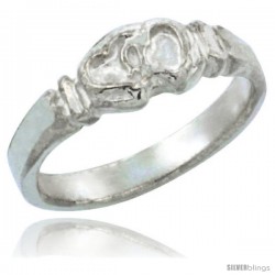 Sterling Silver Knot Baby Ring / Kid's Ring / Toe Ring (Available in Size 1 to 5)