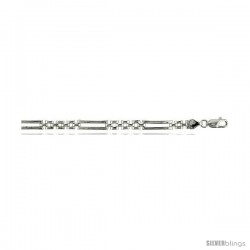 Sterling Silver Bracelet -Style Pt205