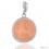 Sterling Silver Penny Bezel 19 mm Coins Prong Back Illusion Edge 1 Cent Coin NOT Included