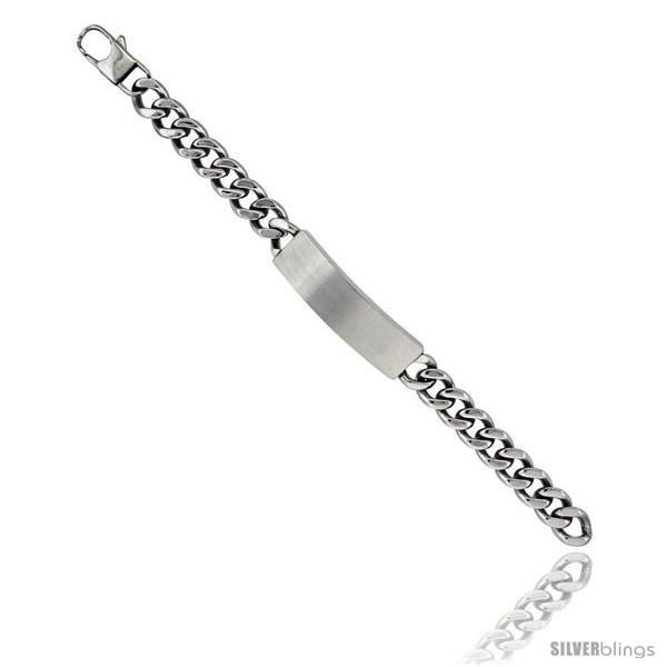 https://www.silverblings.com/924-thickbox_default/surgical-steel-cuban-curb-link-id-bracelet-7-16-in-wide-8-25-in-long.jpg