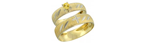 Yellow Sapphire Rings Yellow Sapphire Rings