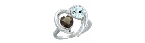 2-Stone Rings 2-Stone Rings