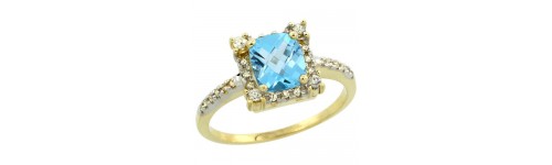 Color Gemstone Rings Color Gemstone Rings