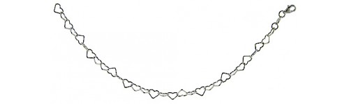 Men's Heart Link Chains