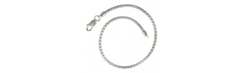 Men's Snake Chains Men's Snake Chains