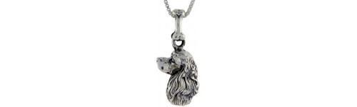 Men's Dog Pendants